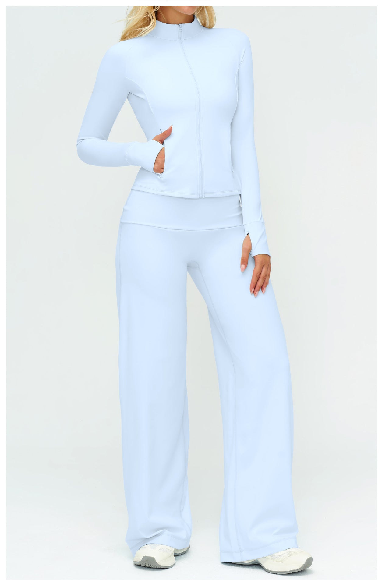 Sculpt Zip Jacket
