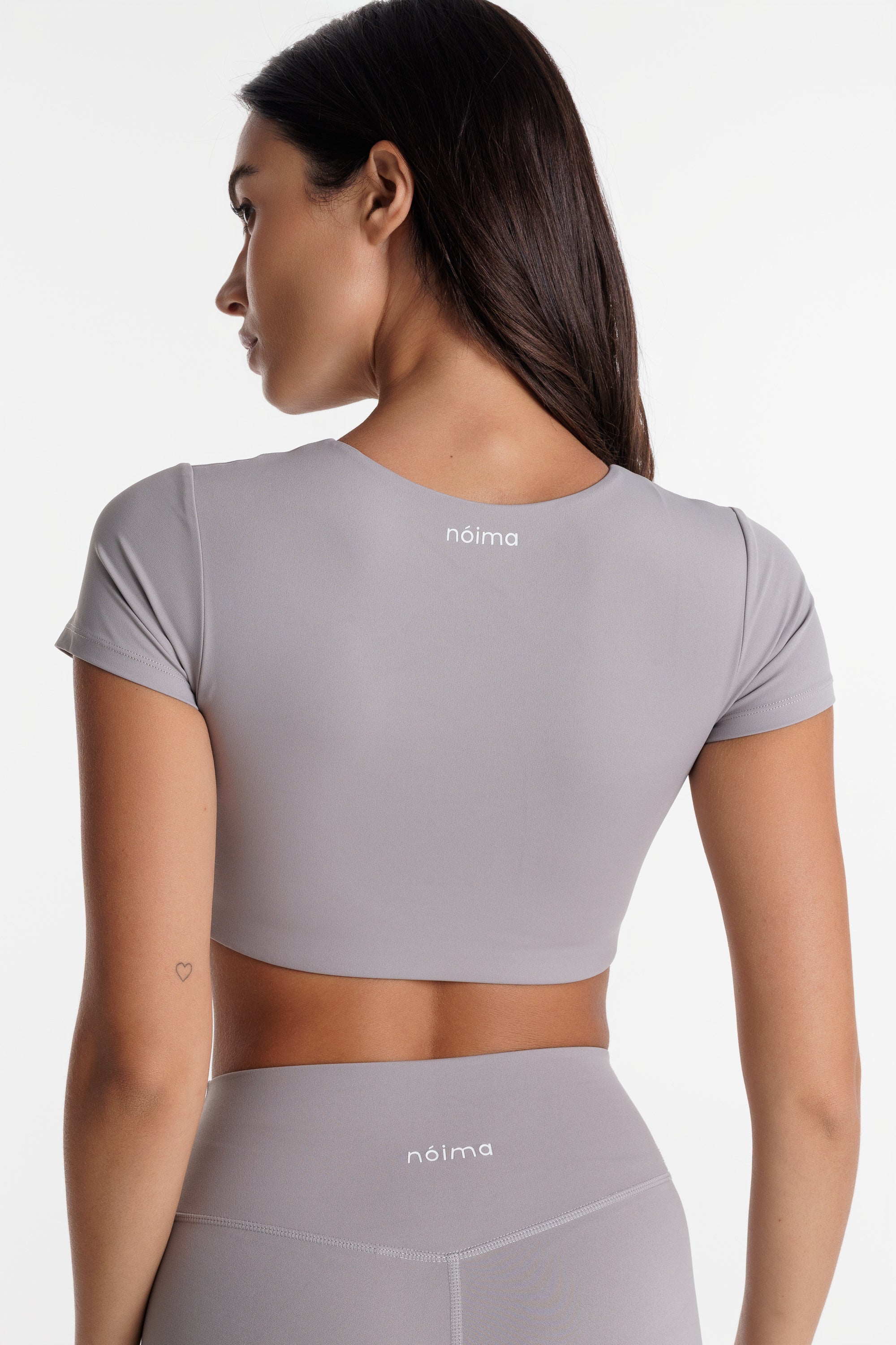 Sculpt Crop Tee