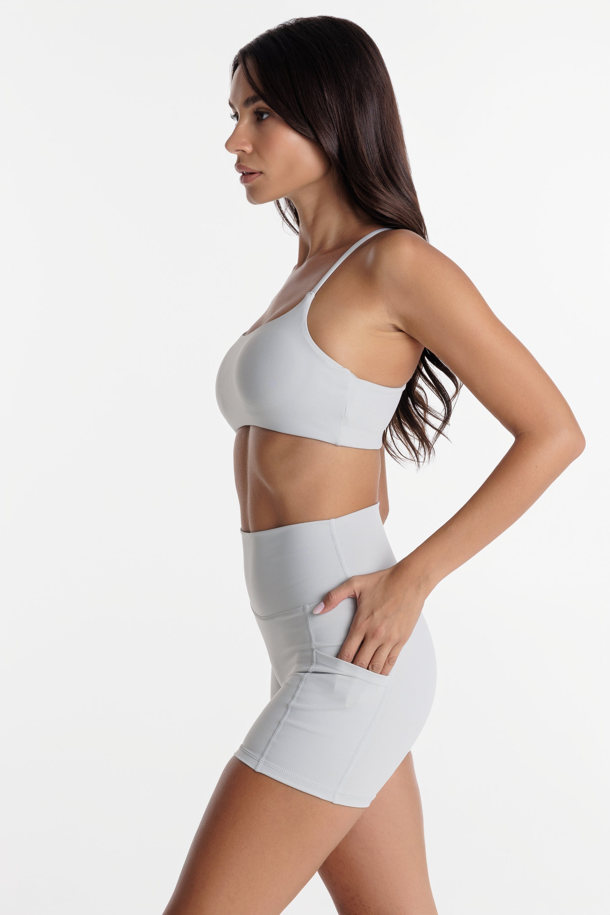 Sculpt Pocket Biker Short