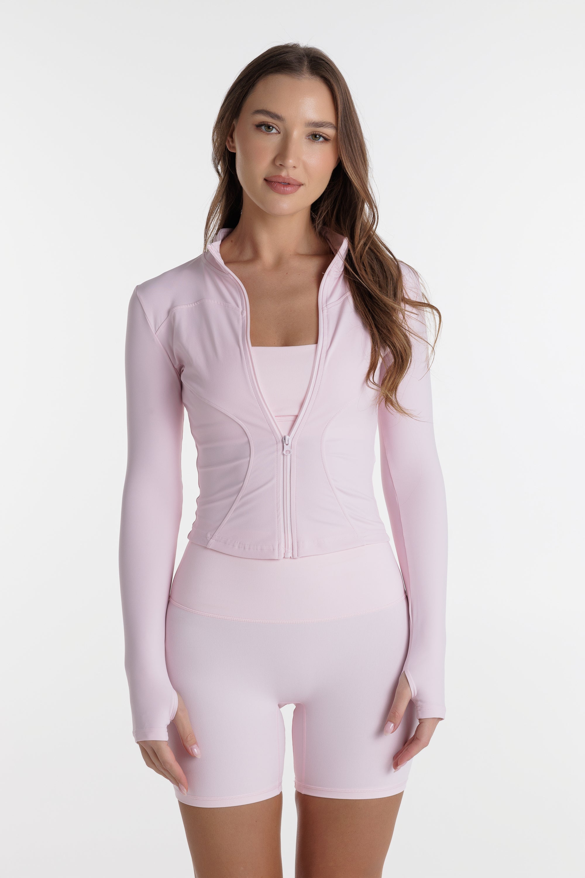 Sculpt Zip Jacket