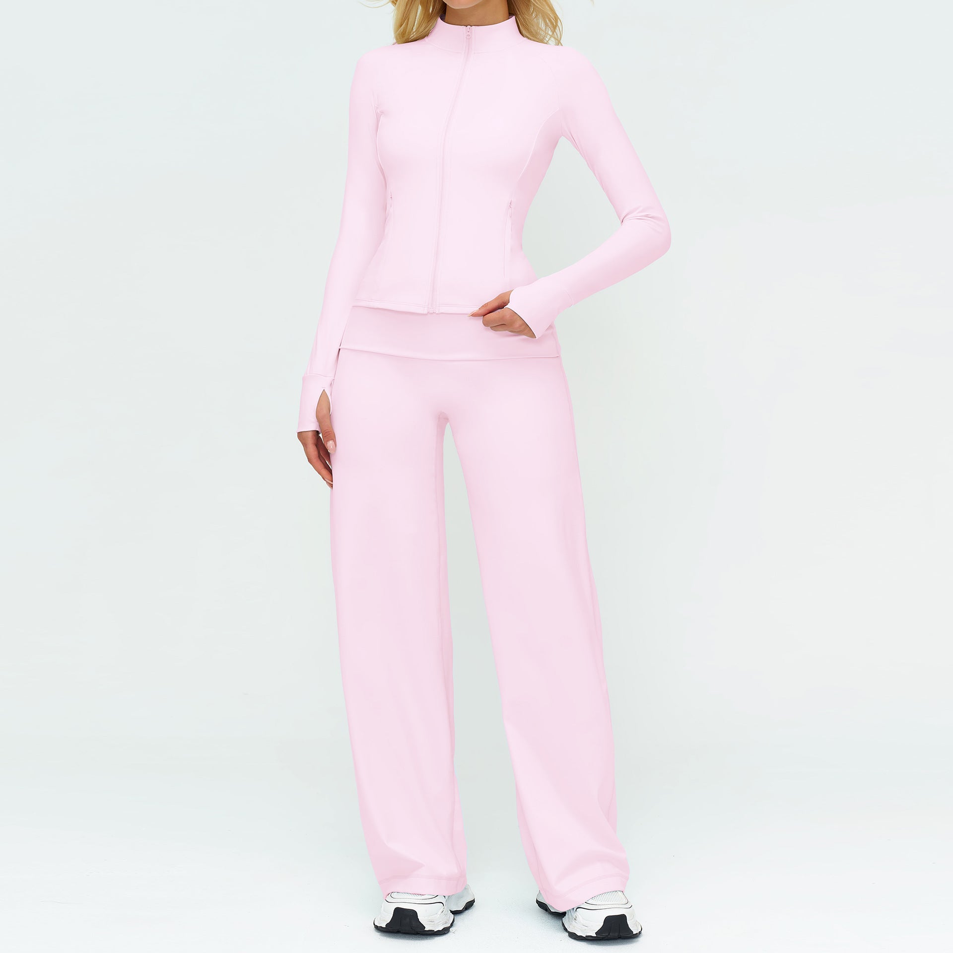 Sculpt Zip Jacket