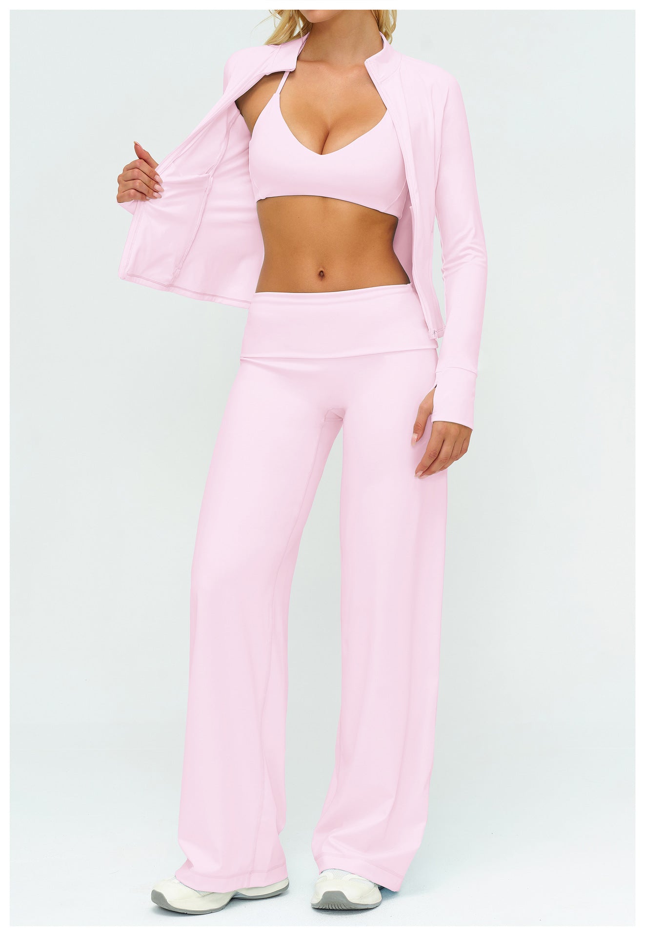 Sculpt Zip Jacket