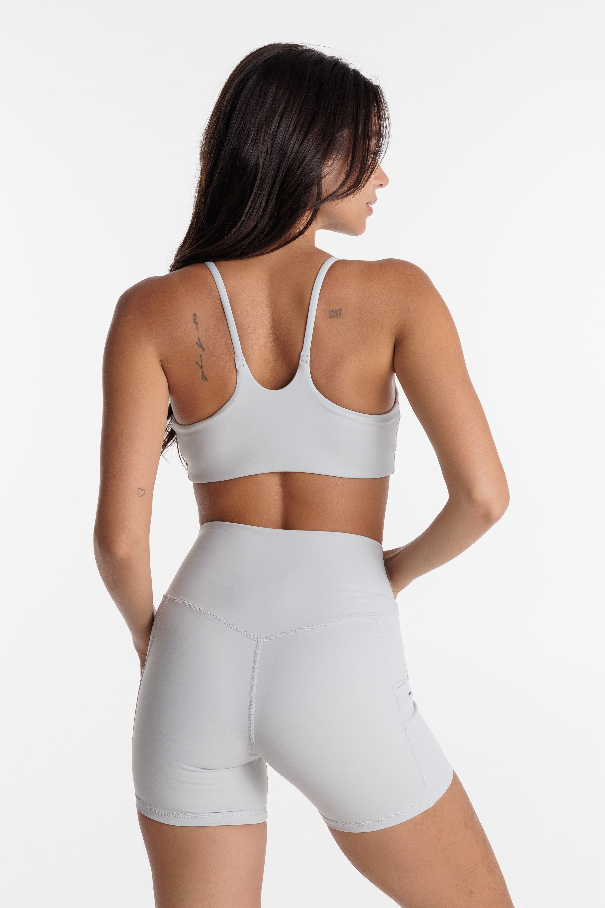 Sculpt Pocket Biker Short