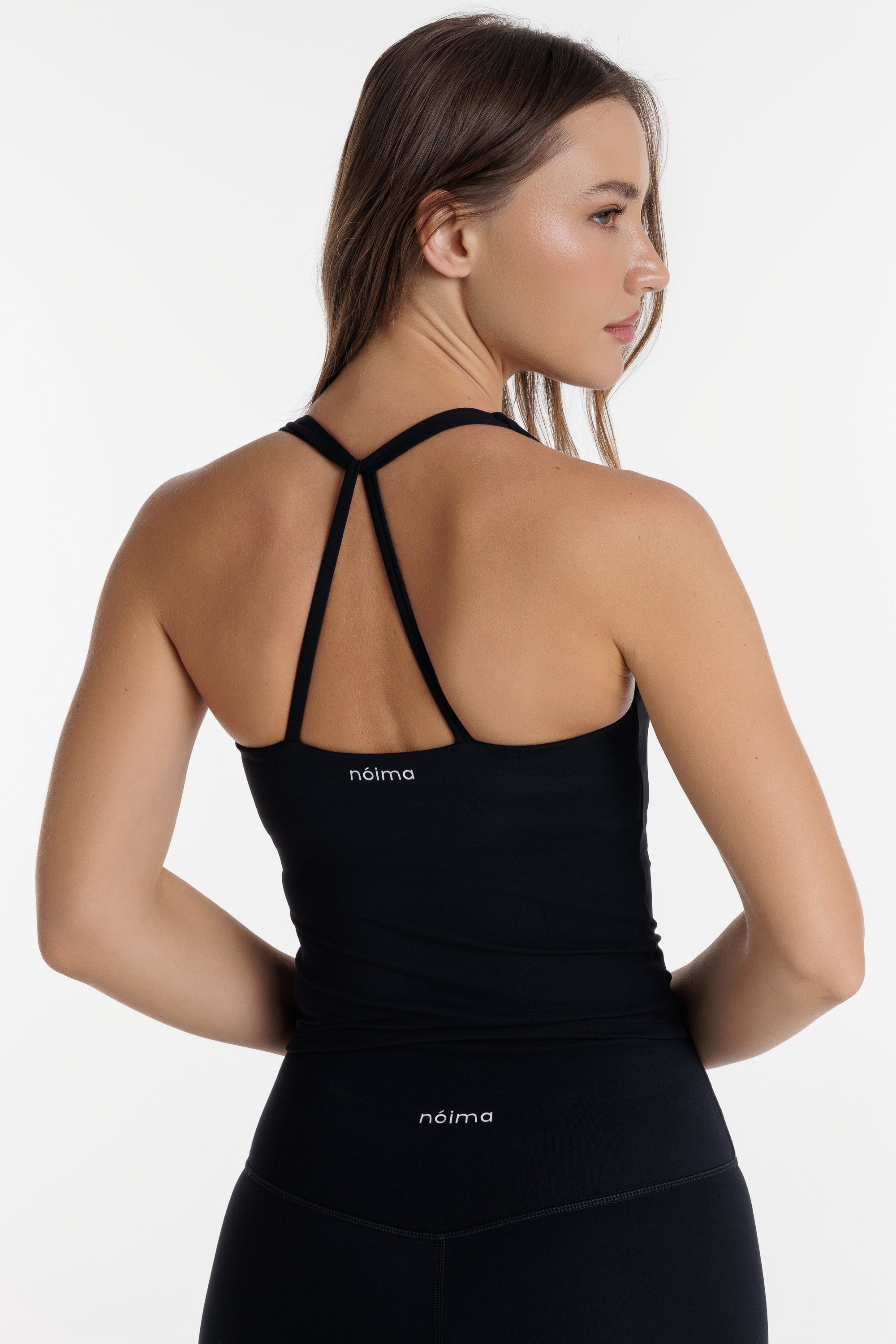 Sculpt Strappy Cross Top